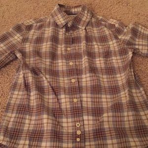 Long sleeved child shirt